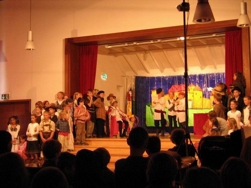 Choraufführung 2009