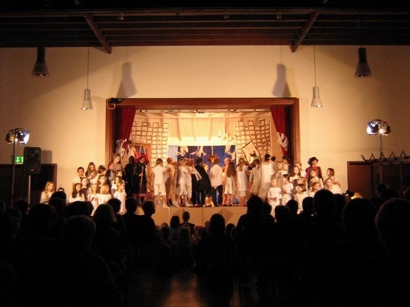 Choraufführung 2010