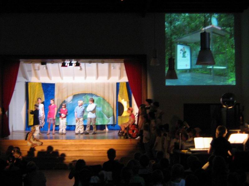 Choraufführung 2008